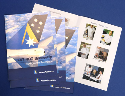 BROCHURE: "BOEING B747-400 SPACESHIP" (image for) BROCHURE: "BOEING B747-400 SPACESHIP"